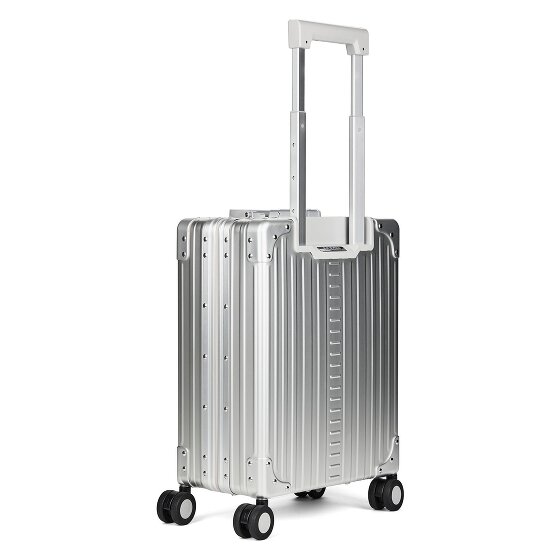 Aleon Aluminiowa walizka kabinowa na 4 kółkach, 50 cm, z przegrodą na laptopa