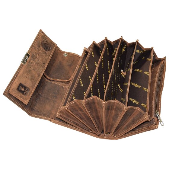 Greenburry Vintage Waiter Wallet Leather 18 cm