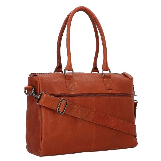 Burkely Antique Avery Torba na ramię skórzana 37 cm Laptop Compartment