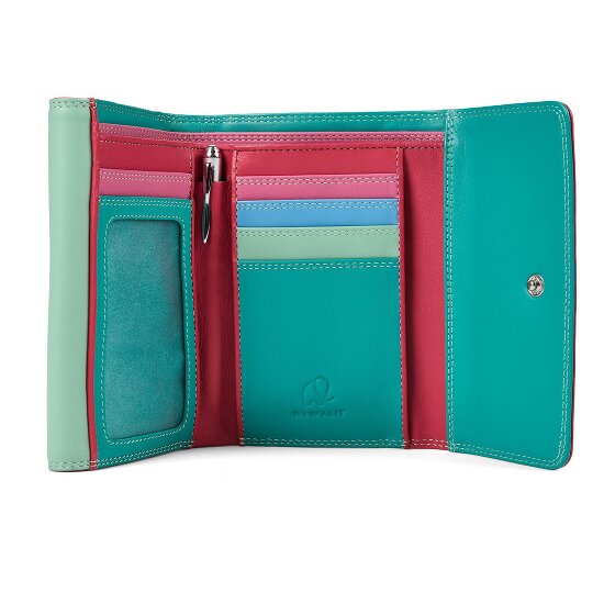 Mywalit Skórzany portfel 13 cm