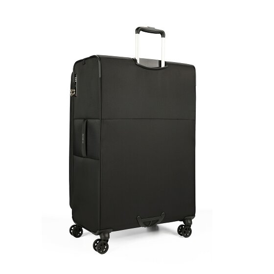Samsonite Base Breeze 4 kółka Walizka 81 cm z plisą rozprężną