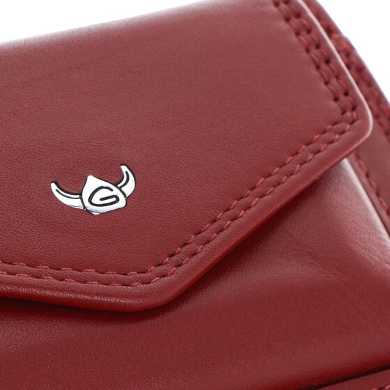 Golden Head Polo Portfel Ochrona RFID Skóra 10 cm
