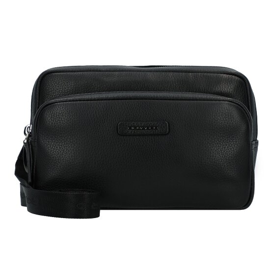 Piquadro Modus Special Torba na ramię Ochrona RFID Skórzany 23 cm