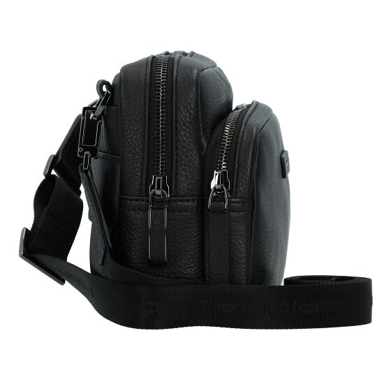 Piquadro Modus Special Torba na ramię Ochrona RFID Skórzany 23 cm