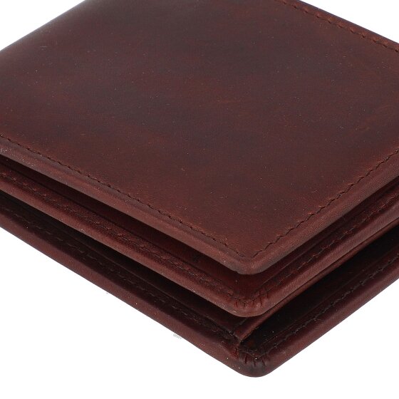 Leonhard Heyden Roma Portfel Skórzany 11 cm