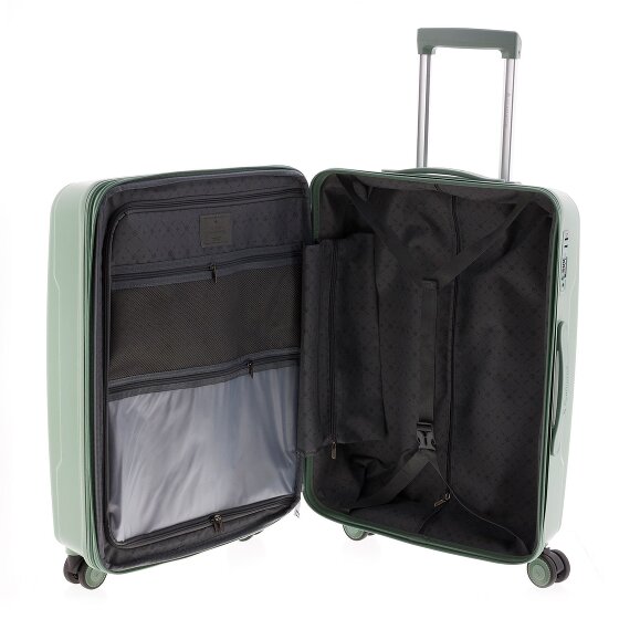 Gladiator 3500 4 kółka Walizka 65 cm z plisą rozprężną