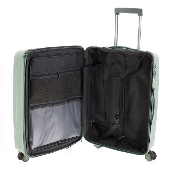 Gladiator 3500 4 kółka Walizka 65 cm z plisą rozprężną