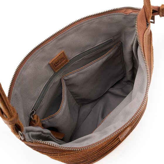 FredsBruder Riffelinchen Torba na ramię Skórzany 23 cm