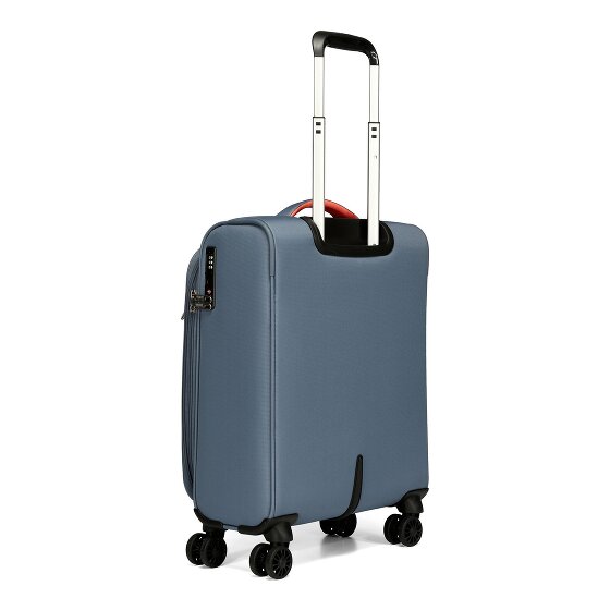 American Tourister Cloudrider 4 kółka Walizka kabinowy S 55 cm z plisą rozprężną