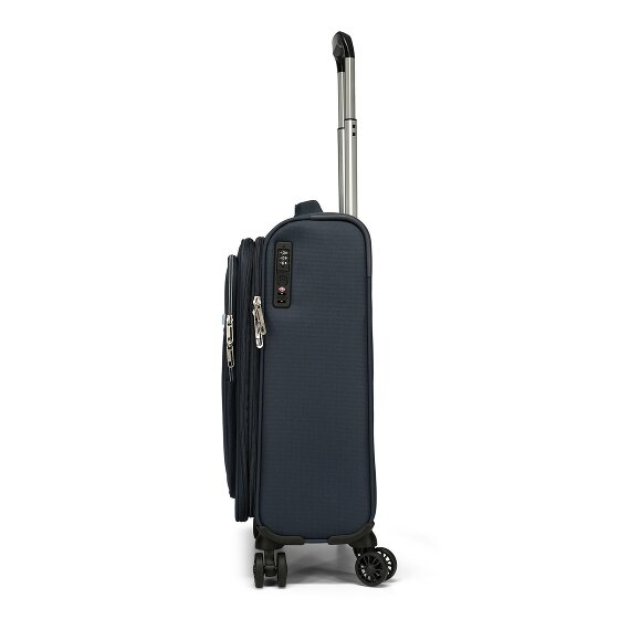 American Tourister Cloudrider 4 kółka Walizka kabinowy S 55 cm z plisą rozprężną