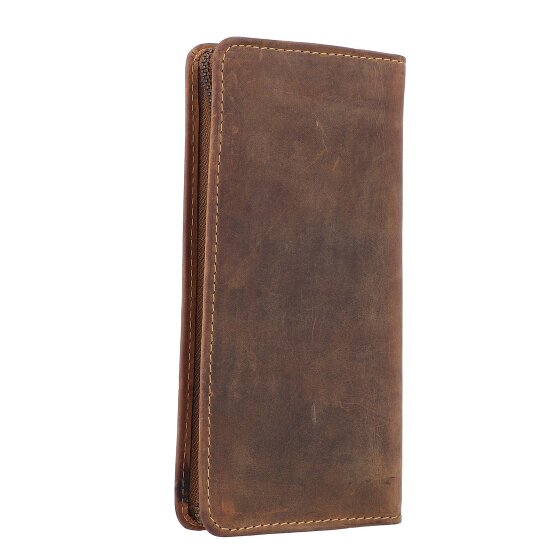 Greenburry Vintage Pencil Case Leather 8,5 cm