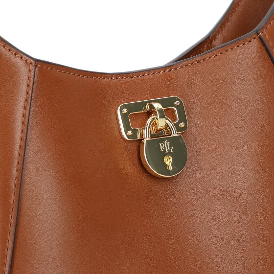 Lauren Ralph Lauren Tanner Mini Torba Torba na ramię Skórzany 16 cm