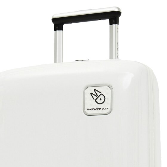 Mandarina Duck Sky Duck 4 kółka Walizka kabinowy 55 cm z plisą rozprężną