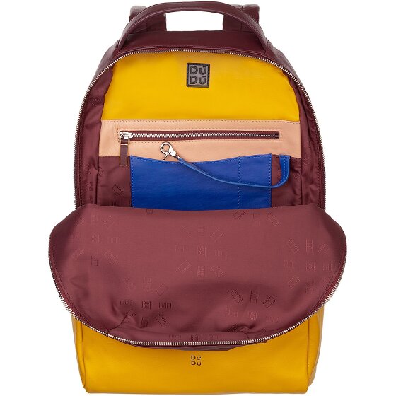 DuDu Skórzany plecak 37 cm