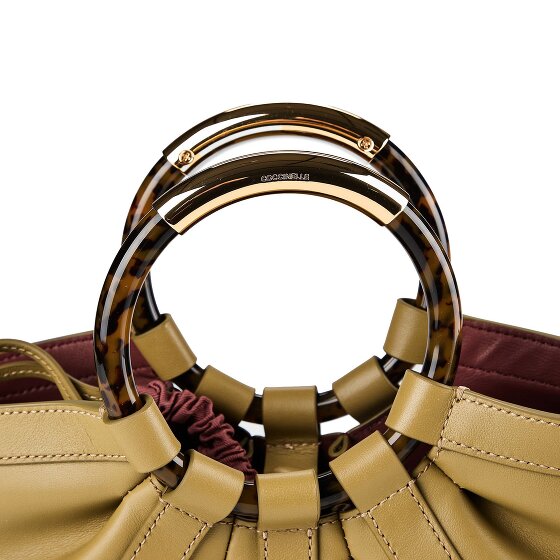 Coccinelle Shell Torba Skórzany 29 cm