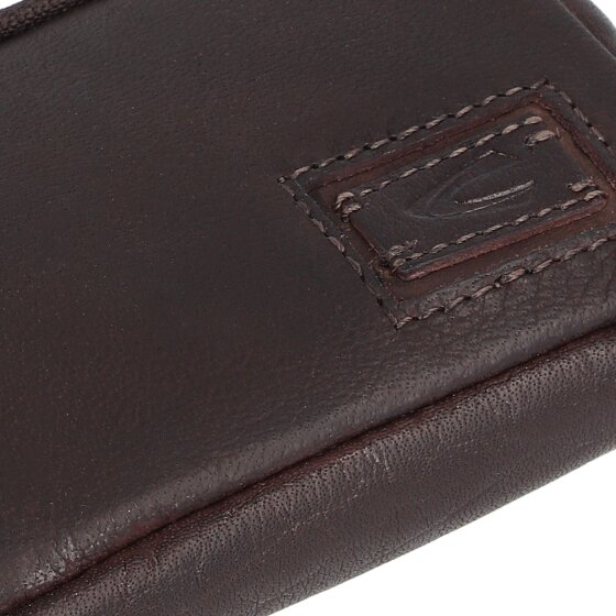 camel active Dust Portfel z kluczem Skórzany 12 cm