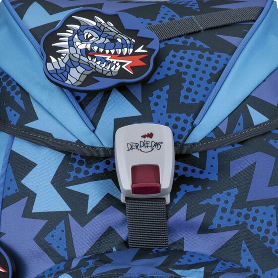 DerDieDas Zestaw tornistrów szkolnych ErgoFlex 5szt.