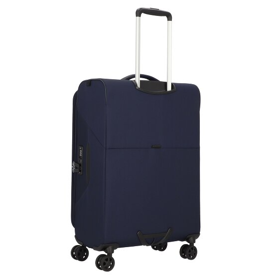 Samsonite Litebeam 4 kółka Walizka 66 cm z funkcją poszerzenia