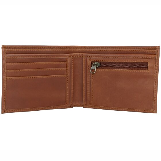 Buckle & Seam Bill Wallet Leather 11,5 cm