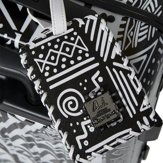 Sprayground Printed Zipper Shark AI Journey to the Mind 4 kółka Walizka kabinowy 55 cm