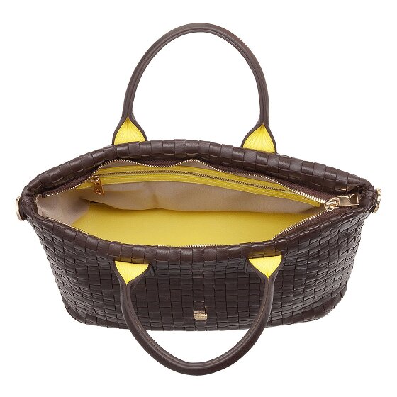 DuDu Jaqueline Shopper Bag Skórzany 28 cm