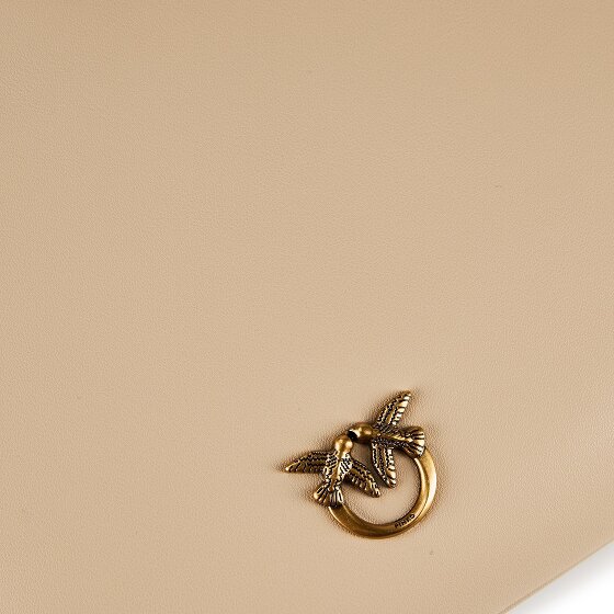 PINKO Flat Kopertówka Skórzany 24 cm