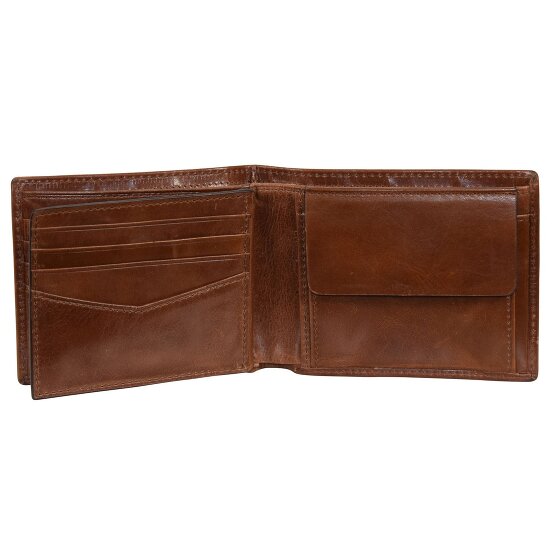 Fossil Ryan Portfel Ochrona RFID Skóra 11.5 cm