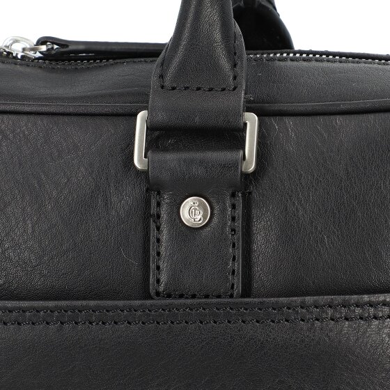 Castelijn & Beerens Skórzana aktówka Verona RFID z przegrodą na laptopa 41 cm