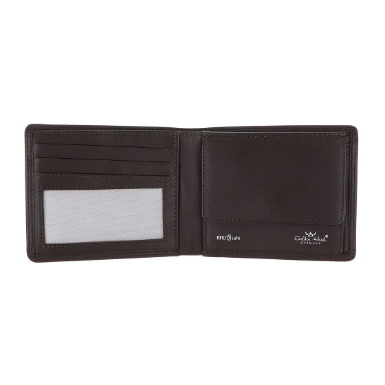 Golden Head Polo Portfel Ochrona RFID Skóra 11 cm