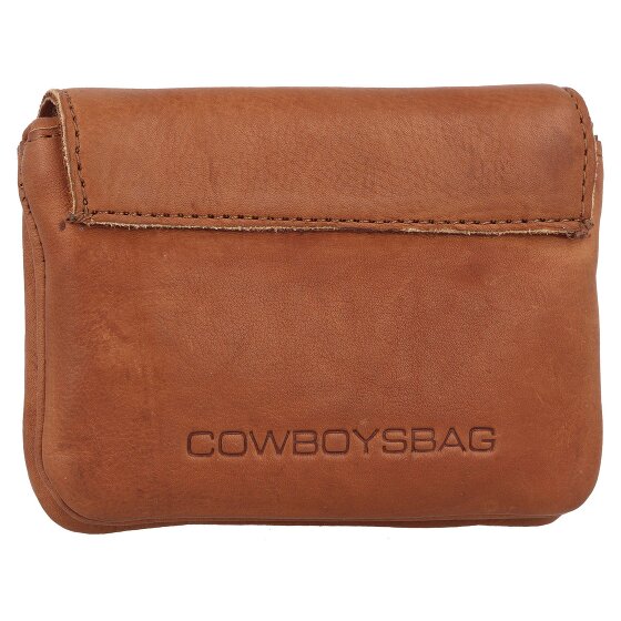 Cowboysbag Skórzany portfel 14 cm