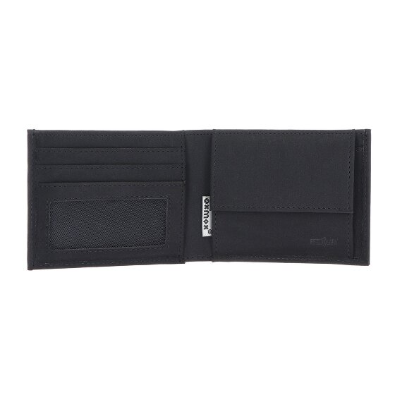 oxmox New Cryptan Portfel Ochrona RFID 8.5 cm