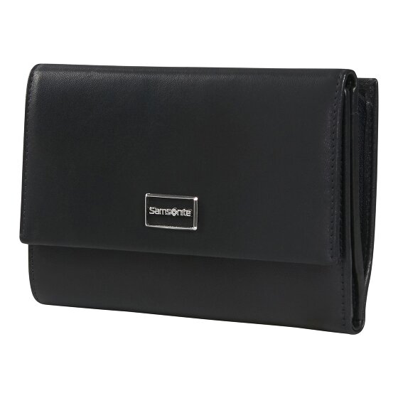 Samsonite Image Leather Portfel Ochrona RFID Skóra 15 cm