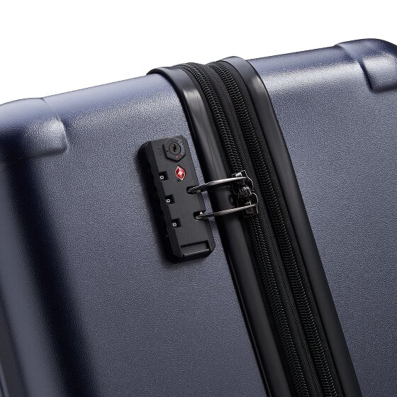 Jeep JH004C 4 kółka Walizka 80 cm z plisą rozprężną