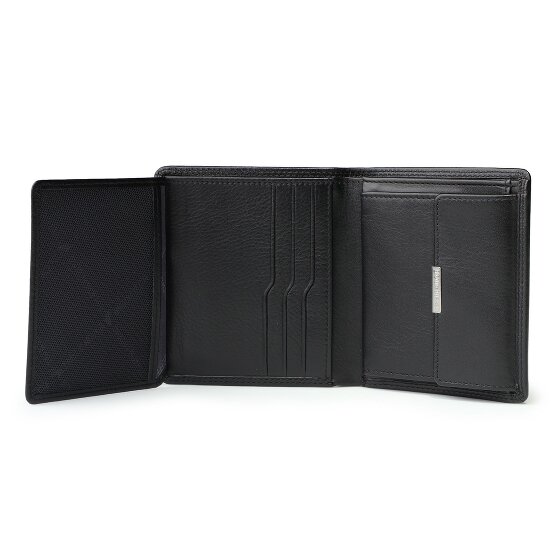 Braun Büffel Golf 3.0 Portfel Skórzany 9 cm