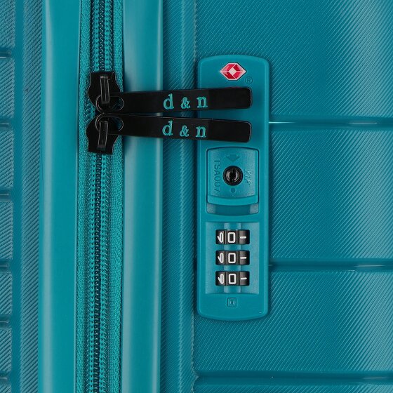 d&n Travel Line 4600 4 kółka Walizka M 65 cm