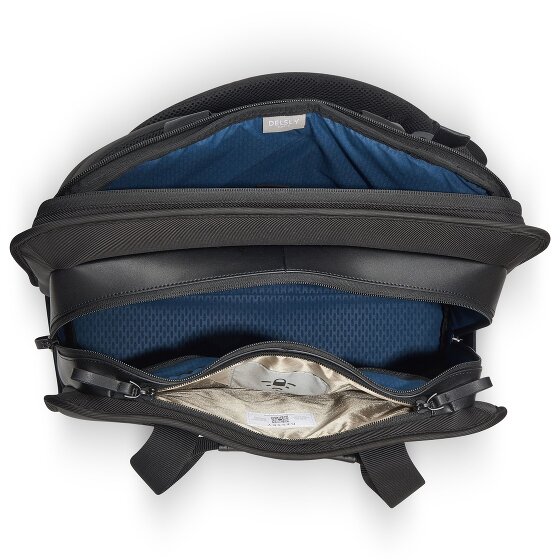 Delsey Paris Arche Teczka Ochrona RFID 42 cm Komora na laptopa