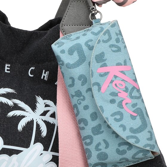 Fritzi aus Preußen Malibu Denim Limited Barbie Izzy Medium Shopper Bag 42 cm