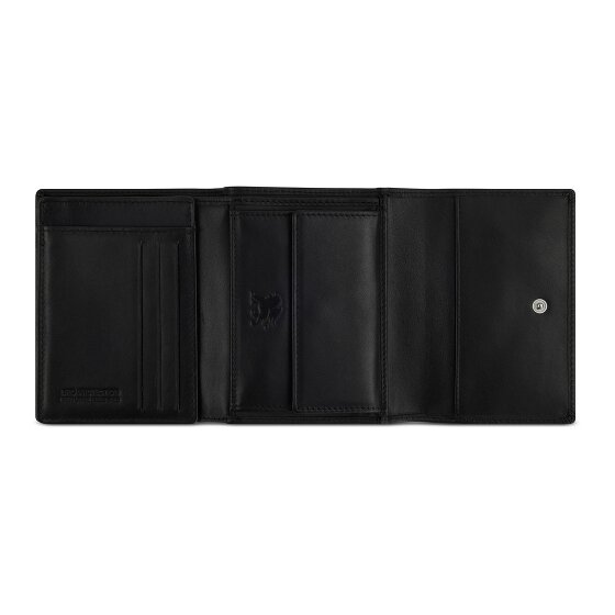 mano Don Andrea Portfel Ochrona RFID Skórzany 12.5 cm