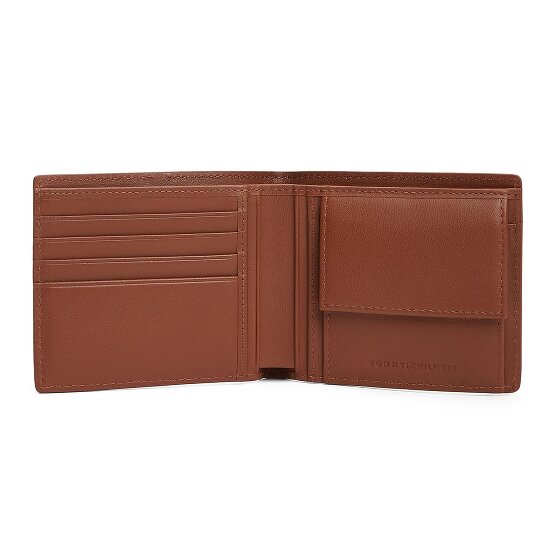 Tommy Hilfiger TH Corp Portfel Skórzany 9 cm
