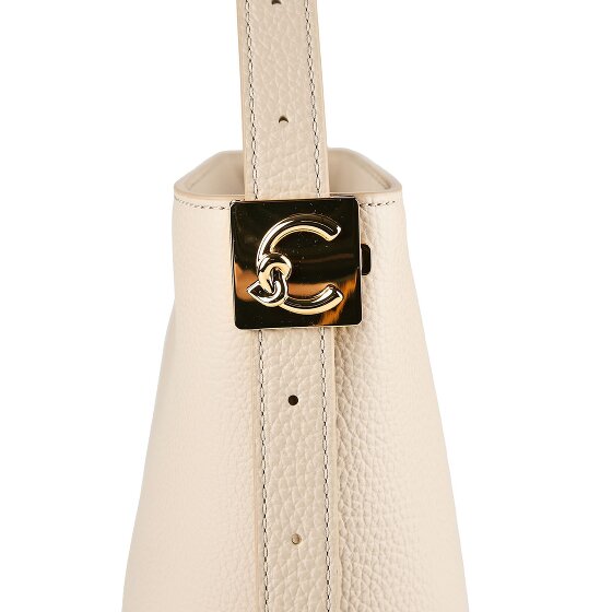 Coccinelle C-Me Lock Torba na ramię Skórzany 29 cm