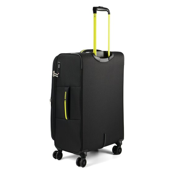 American Tourister Aktivus 4 kółka Zestaw walizek 3-części z plisą rozprężną