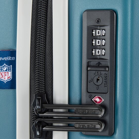 Travelite travelite x NFL 4 kółka Walizka L 76 cm