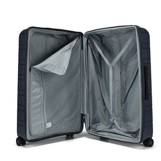 d&n Travel Line 4700 4 kółka Walizka 78 cm z plisą rozprężną