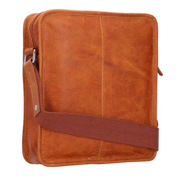 mano Skórzana torba na ramię Don Pietro 22,5 cm