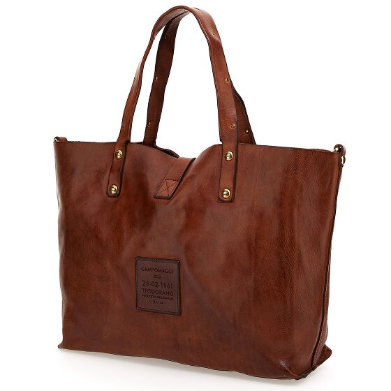 Campomaggi Shopper Bag Skórzany 43 cm