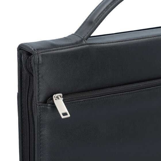 Dermata Sprawa pisania Skórzany 34 cm