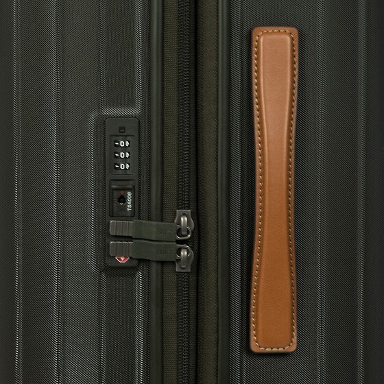 Bric's Taormina 4 kółka Walizka 75 cm z plisą rozprężną