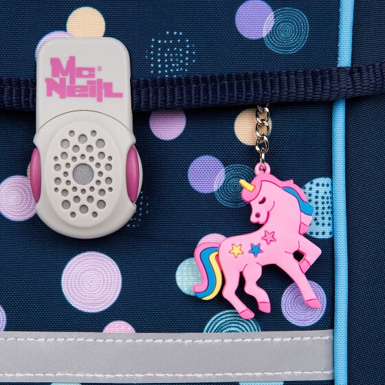 McNeill Ergo Compacto Zestaw tornistra 5-części