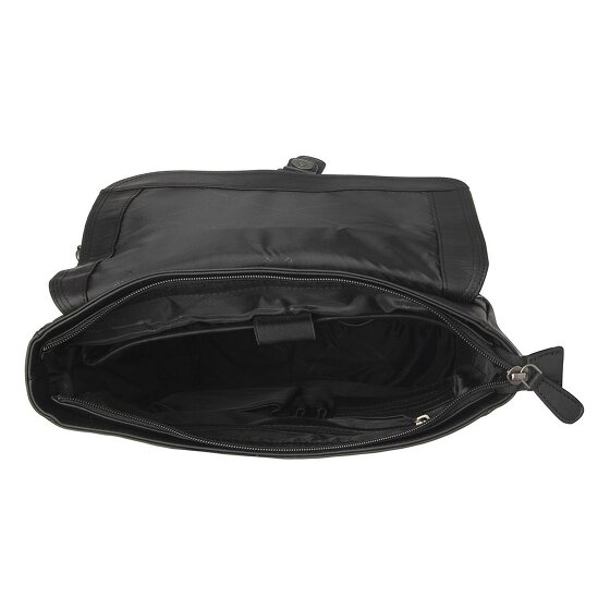 The Chesterfield Brand Farrow Plecak Skórzany 40 cm Komora na laptopa