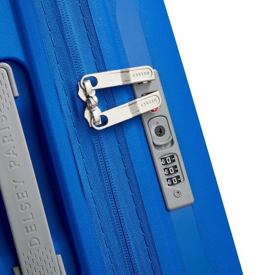 Delsey Paris Clavel 4 kółka Walizka kabinowy 55 cm